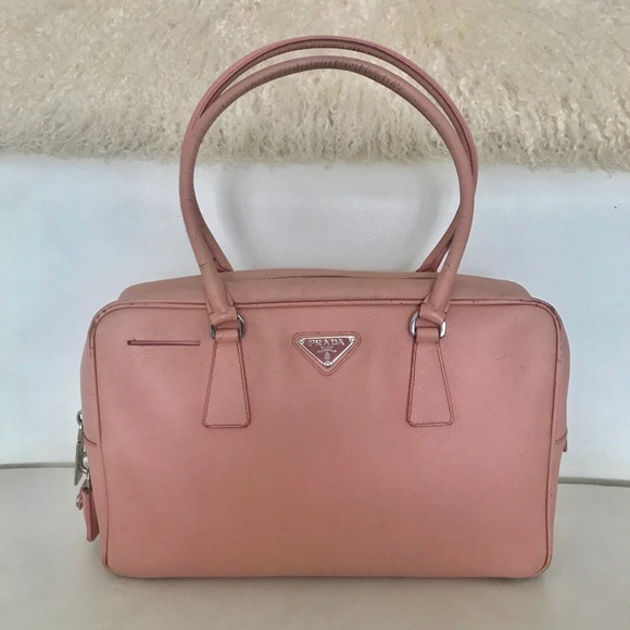 Prada Handbags - Prada shoulder bag. Pink